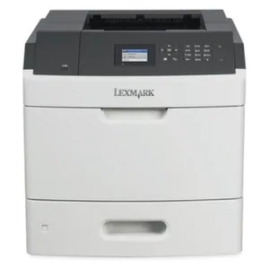 Замена тонера на принтере Lexmark MS810DN в Тюмени